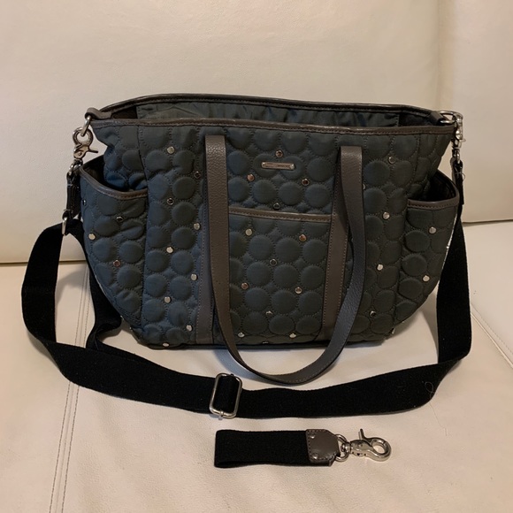 Rebecca Minkoff baby bag in studded quilted nylon - Picture 6 of 8